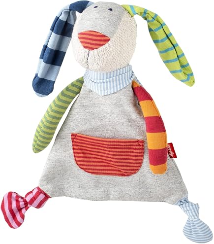 BERGLAND Coniglio Peluche Marrone 20cm Grazioso