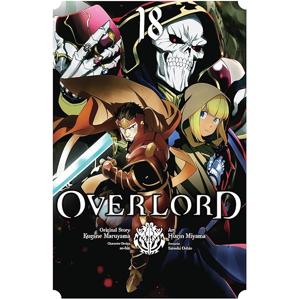 Overlord, Vol. 17 (manga): Testing and Function with Posture and