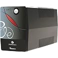 ZEBRONICS Zeb-U725 600VA UPS for Desktop/PC/Computers (not for Routers) with Automatic Voltage Regulation, Black