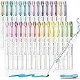Shuttle Art Pastel Highlighters, 30 Colours Dual Tip Highlighters, Highlighter Markers Assorted Colours, Perfect for Colouring, Underlining, Highlighting, Journaling in School Office Home