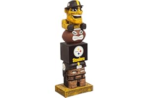 Team Sports America NFL Unisex NFL Tiki Totem
