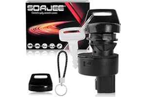 SOAJEE Ignition Key Switch Compatible with Polaris Sportsman 450 570 850 1000 Ranger 900 1000 Crew XP 4 RZR XP 1000 Scrambler 850 Sportsman Touring 570 SP 850 XP X2 570 1000 4015033