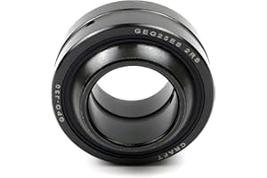 Parts and Parts Gelenklager GEG25 ES 2RS 25x47x28mm, DIN ISO 12240-1, Hochbelastbares & multidirektionales Bewegungslager, Industrietaugliches Gelenklager