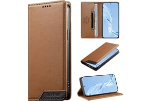Plånboksfodral för Samsung Galaxy S26 Ultra , RFID-blockerande PU-läder foliofodral med kortplatser, stöd, magnetisk stängn