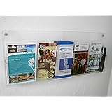 IKEA Zeitungsständer "Spontan" - WEIß - Briefhalter Zeitschriftenhalter