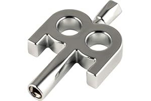 MEINL STICK & BRUSH Meinl SB500 - Chiave per Accordatura del Tamburo, cromata