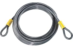 Kryptonite Loop Cable Krypto Flex 914cm, ?10mm, Grey