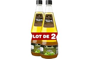 Maille Sauce Vinaigrette Basilic, Saveurs "faits maison" 1l - Lot de 2
