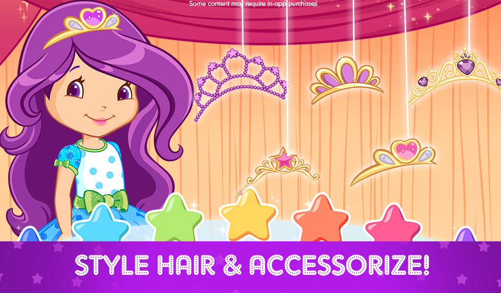 Strawberry Shortcake Dress Up Dreams Amazon.co.uk Apps & Games