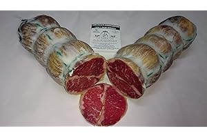 LA DEHESA DE ALBURQUERQUE Lomo Ibérico Doblado Bellota 100% Raza Ibérica