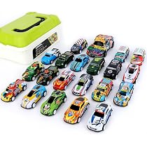 Mccqueen Auto Giocattolo,12PCS Macchinine per Bambini Auto da Corsa Giocattolo Set Auto da Corsa Pull Back Auto da Corsa in Metallo Mini Auto