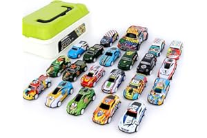 MXTIMWAN Matchbox Auto Set, Cars Spielzeug,21 Stück Kinder Auto Spielzeug,Car Toy,Mini Auto Set,Spielzeugauto Aufziehautos,Modelle Spielpreise für Kinder Jungen
