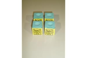 Triangle 4 morceaux de craie pour billard/snooker Vert