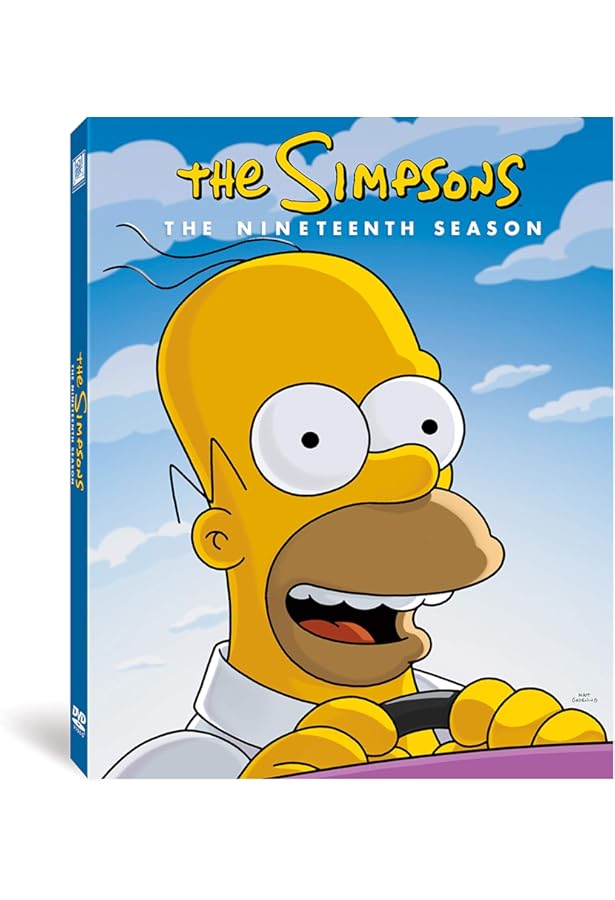 The Simpsons: Season 20 (20 Years) Blu-Ray: Amazon.co.uk: DVD