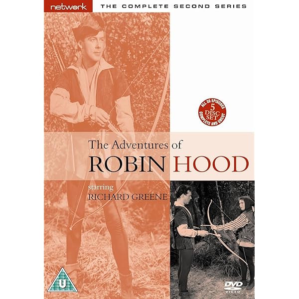 Adventures of Robin Hood: Complete Fourth Season [DVD] [Region 1