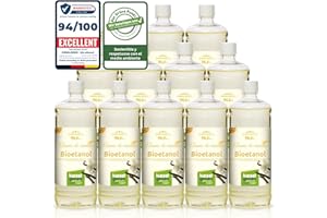 KieselGreen Bioetanol 12 x 1 litro con Fragancia para Chimenea de Etanol, Muchas Variedades – Bioalcohol como Fragancia de Ambiente – Estufas de Bioetanol, Biochimenea Etanol, Ethanol