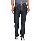 Levi's Pantalones vaqueros para hombre 501 Original con tira de botones, corte recto