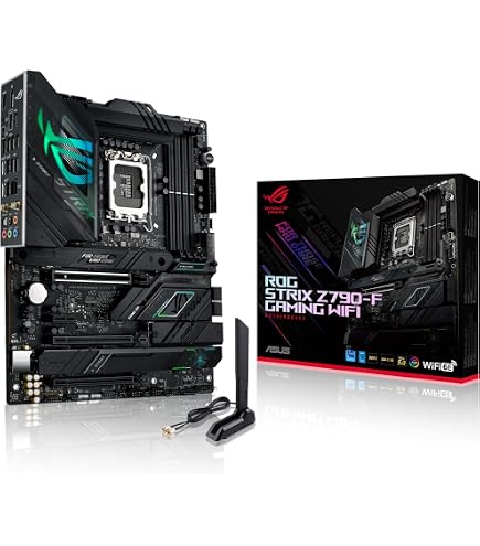 ASUS ROG Strix Z690-E Gaming WiFi 6E LGA 1700(Intel 12th Gen) ATX