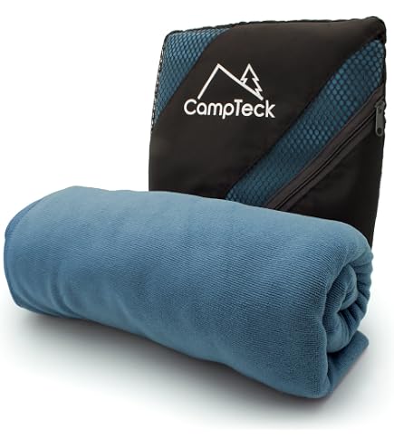 Extra Large Beach Towel 100x180cm - Microfiber, Quick Dry, For Swim, Yoga, Travel & Camping - View #6