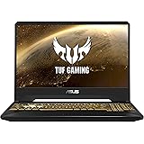 ASUS TUF FX505 - 15.6 Inch IPS Full HD Gaming Laptop - Intel i5-9300H, Nvidia GeForce GTX 1650 4 GB, 8 GB RAM, 512 GB…