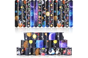 flintronic snäpparmband för barn, färgglada armband med djur/rymd/dinosaurie/enhörning/sjöjungfru snäpparmband present barnfödelsedag gästgåvor, för barn pojkar och flickor, 30PC, Silikon
