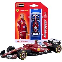 Bburago - F1 Ferrari SF-25#16 Charles Leclerc 2025, 1:64 Scale