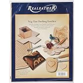 Real Leather Crafts C0811 05 Alet Deri Par&ccedil;ası, Orta Ağırlık, 21,6 x 27,9 cm, Doğal