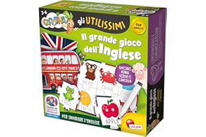 Liscianigiochi Carotina Gli Utilissimi il Grande Gioco dell'Inglese