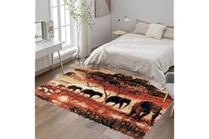 Tehocwiz Kits de Crochet de Loquet Point de Croix Kit Tapis Point Noué à Faire CréAtion de Tapis et Canvas Kit 55x75 cm Latch Hook Kit de Tapisserie pour Adultes, Débutants