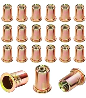 10x Aluminium Distanzhülsen 5x10x25mm - Für M5 Schrauben & Bauteile