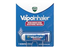 Vicks VapoInhaler Non-Medicated, .007 Ounce