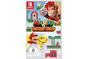 Mario vs Donkey Kong, Nintendo Switch-Spiel
