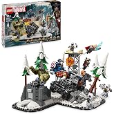 LEGO Marvel The Avengers Assemble: Age of Ultron, Buildable Super Hero Toy Set for 10 Plus Year Old Kids, Boys & Girls, with 
