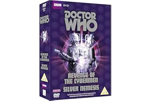 Doctor Who: Revenge of the Cybermen / Silver Nemesis [DVD] [1975]