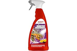 ‎SONAX SONAX InsektenEntferner Sonderedition 2023 (1 Liter) zur Entfernung von Insektenresten auf Glas-, Lack-, Chrom- und Kunststoffoberflächen | Art-Nr. 05334410