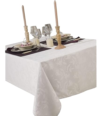 High Quality Tablecloth Table Linen 100% Cotton Collection Concept, Choice of Colour and Size (Tablecloth - 150x400cm, Basalt Grey