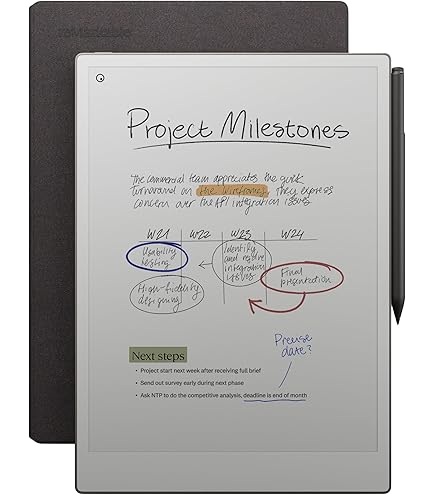 reMarkable Zestaw Premium Paper Pro Move | Tablet E-Ink