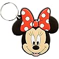 Disney Junior RK38321C Minnie Mouse-Head Rubber Keychain, Multicoloured, 60 x 80 cm