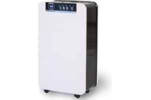 ‎COMEDES Comedes Elektrischer Luftentfeuchter LTR 100 NEO (max. 12 Liter / 24h) Geeignet für Räume bis 50m²/115m³