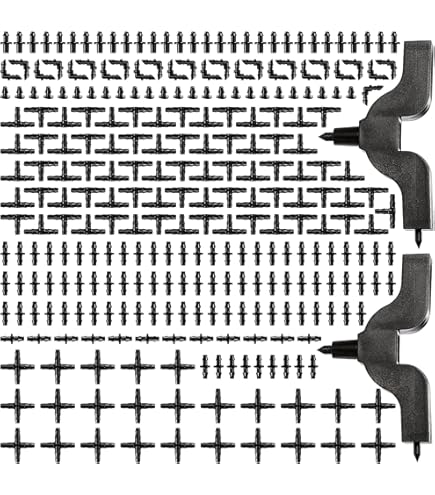 Supporti Per Tubi Irrigazione A Goccia - 200 Pezzi Per Giardino E Orto - Foto 7