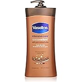 Vaseline Cocoa Butter Deep Conditioning Body Lotion with Cocoa Butter &amp; Vitamin E - 20.3 oz by Unilever