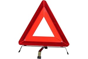 Maypole Warning Triangle Breakdown Road Emergency EU Standard for Cars, Caravans, Motorhomes