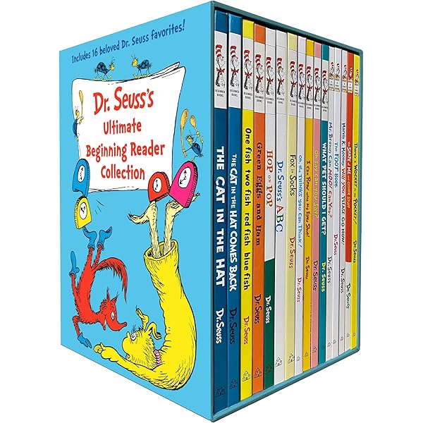 Beginner BOOKS シリーズ Dr. Seuss's Ultimate Beginning Reader Boxed Set Collection