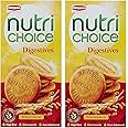 Truecart Britannia Nutri Choice Digestive High Fibre Biscuits, 250g x2Pc.
