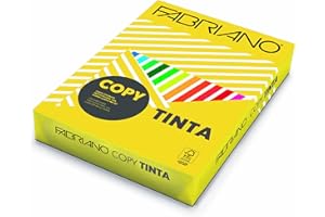Fabriano Copy Tinta Carta Inkjet A4 (210x297 mm) Giallo