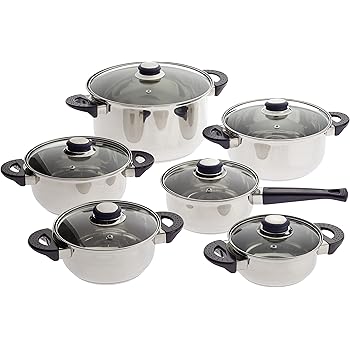 Karl Krüger SAP Edelstahl Töpfe: Amazon.de: Küche & Haushalt