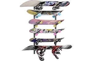 Kafilc Support mural pour skateboard, ski, snowboard, wakeboard, longboard, skis, wakeboard, longboard