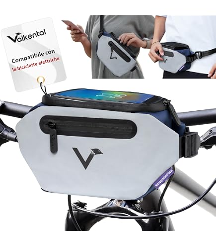 Adattatore Manubrio Klickfix E Con Serratura – Per E-bike, Compatibile Con Manubri Da 22-26 Mm E Oversize 31,8 Mm, Portata 7 Kg