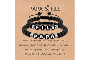 SUNSH Cadeau Fête Des Mères, Mere Fille Bracelet Cadeau Maman Filles, Mamie Petite Fille Bracelets Cadeau Fetes Des Mere Noel Anniversaire Femme Ado Fille Original Idee