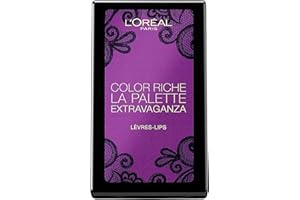 La Palette Lèvres Color Riche Extravaganza De L'Oréal